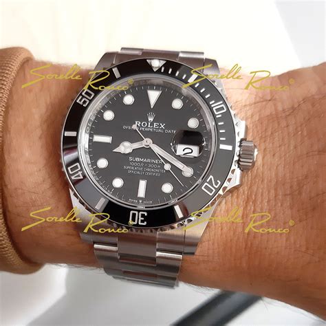 rolex submariner ceramica prezzo